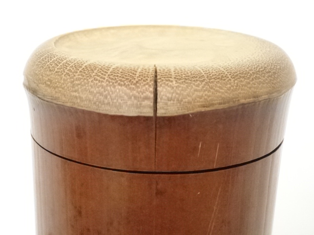 竹 棗 2025年最新】Yahoo!オークション -茶道具 棗 竹(棗)の中古品